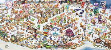 一年多没玩了，差点没认出来这是我的熊窝