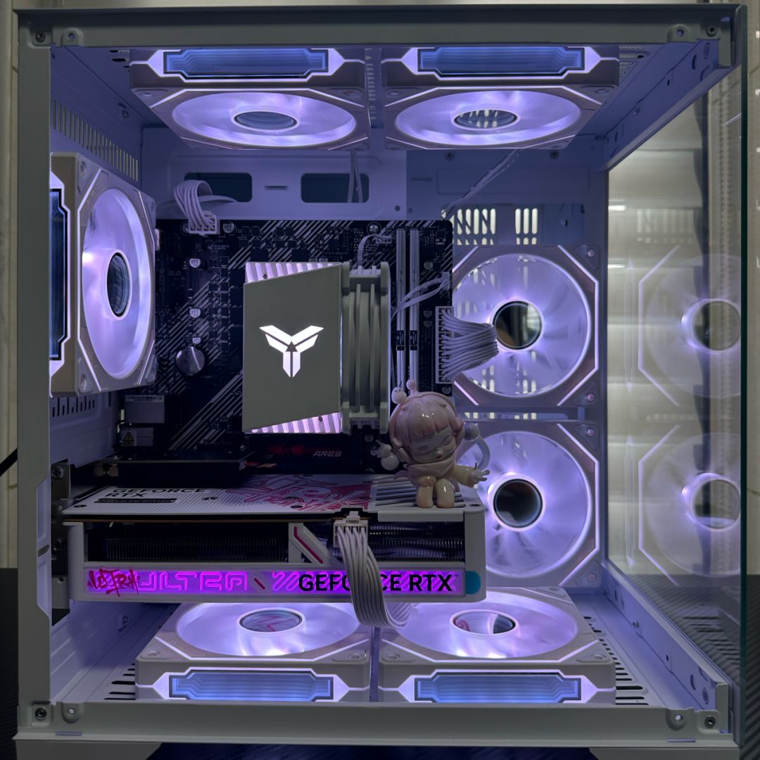 5700X搭配5060显卡|5K预算白色海景房 1