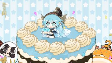 ☆聆海金鱼姬0125生日快乐☆
1月25日是聆海金鱼姬的生日，在今天这个特别的日子里，祝聆海金鱼姬生日快乐！
伴随着庆生贺歌的欢乐节奏响起，精彩纷呈的生日盛宴闪亮开启！聆海金鱼姬手捧精致的生日蛋糕，目光被可爱的小鱼糖饰牢牢钩住，仿佛它们正在奶油间跃动着，她已经忍不住想要品尝这份新奇的香甜了~
聆海金鱼姬正在邀请大人一同分享这份甜蜜蛋糕呢，未来也要继续携手乘风破浪，向着心中目标勇敢冒险吧！
聆海金鱼