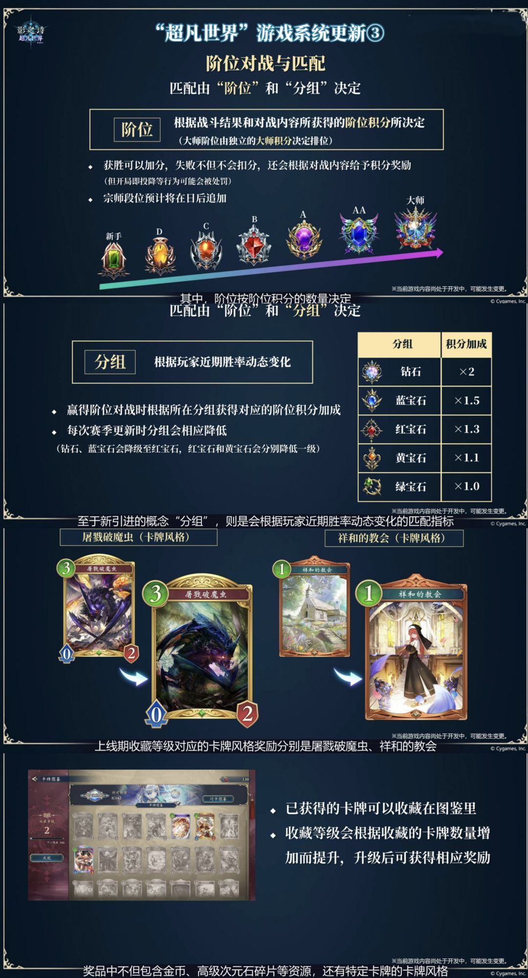 【墨笔】开服必看,影之诗超凡世界情报汇总 3
