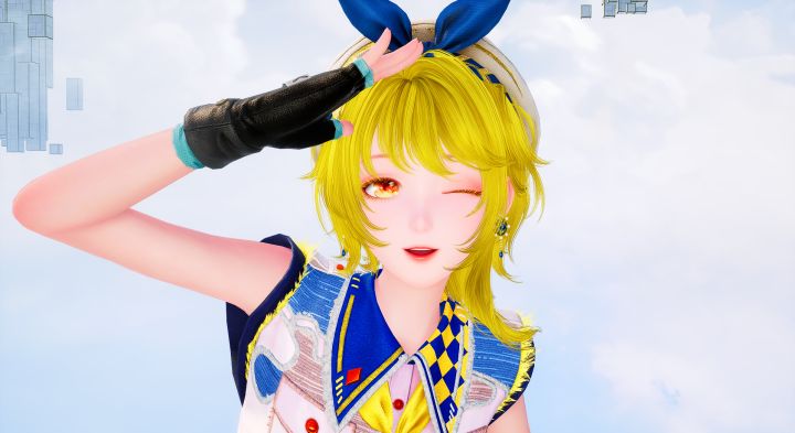 有人懂这个头发吗:真的又萌又帅截图