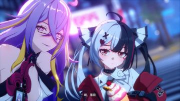 【异环】二次元+都市冒险+极品飞车新游爆广pv+实机展示