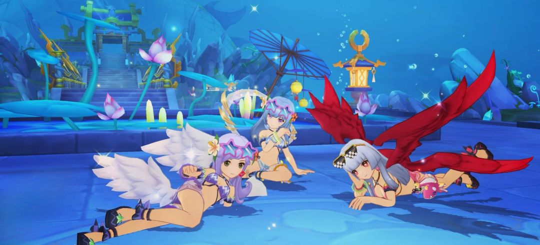 公会小活动~似水夏日热恋 2