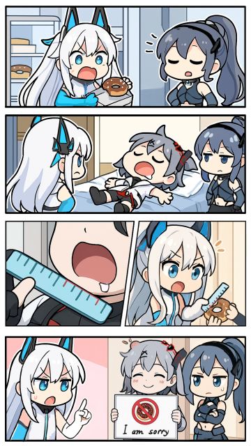 谁偷吃甜甜圈……