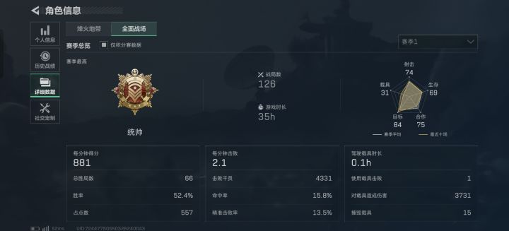 薯薯我也是上统帅了截图