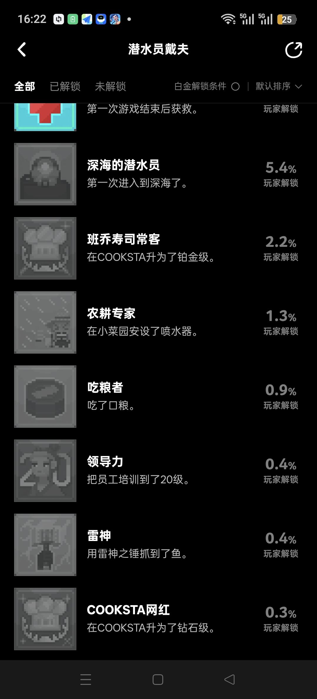 这个BOSS都打完了成就说我没去过深海 2