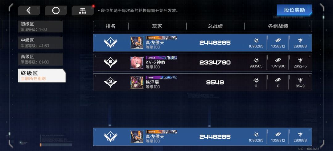 关于追猎配对的问题交流 1
