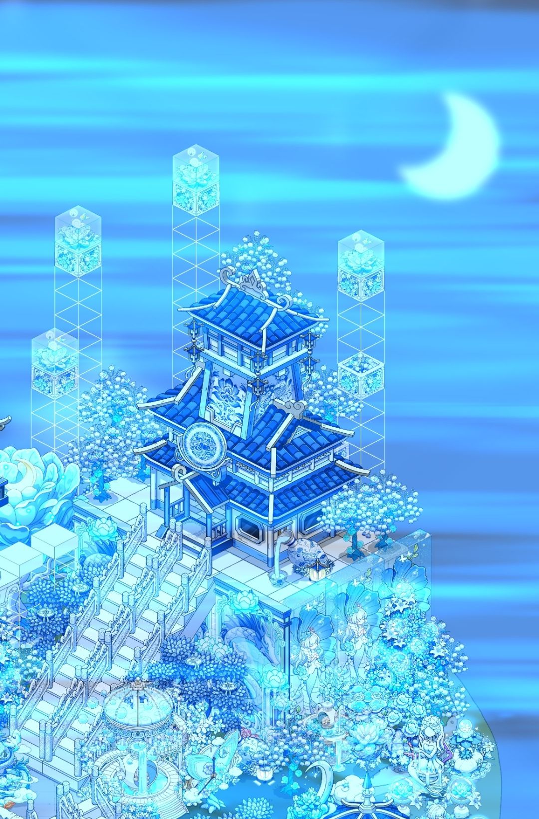 童话师深野『蓝色秘境』🌙 3