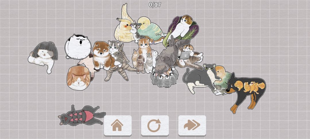 拼猫猫冠军非我莫属了(分享送体力) 2