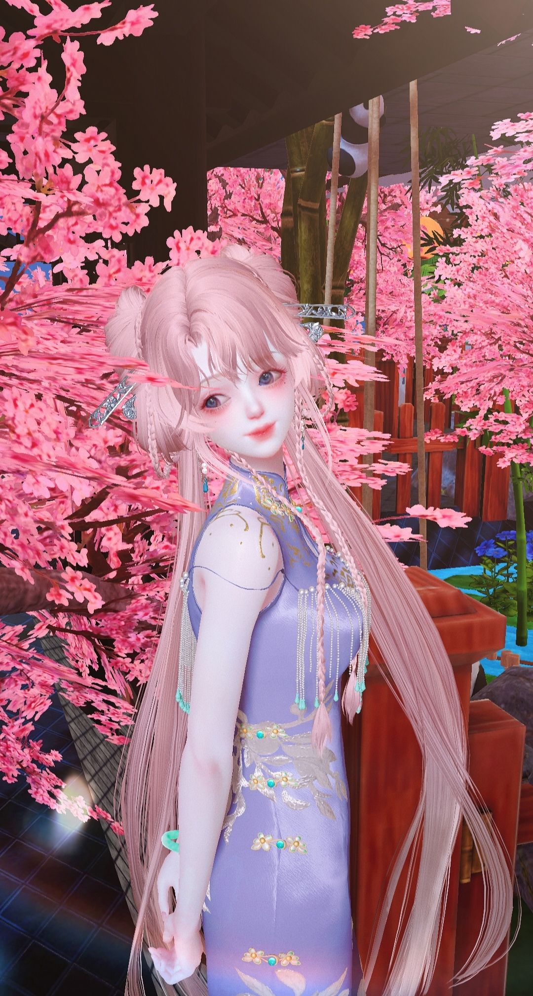 樱花是什么颜色的~ 4