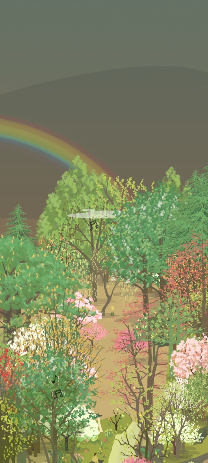 第一次看到彩虹🌈哦截图