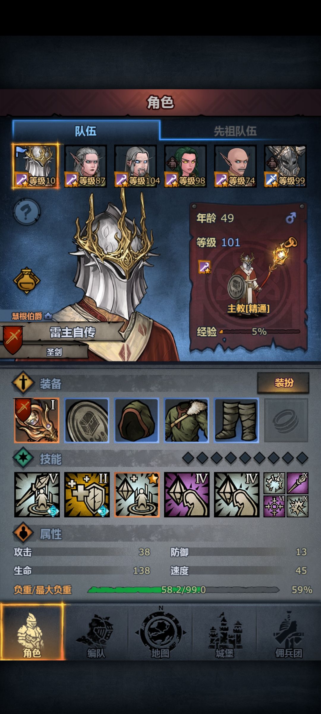牛头神子做什么 1