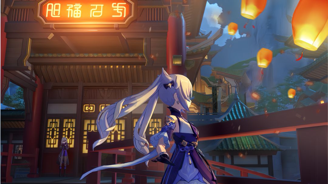 原摄刻晴——灯宵宴 1