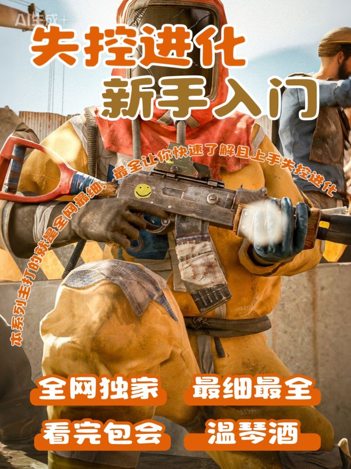 失控进化快速上手系列截图