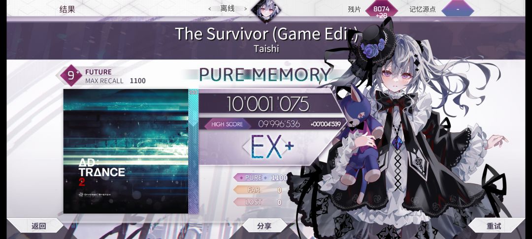 The survivor ftr PM 1