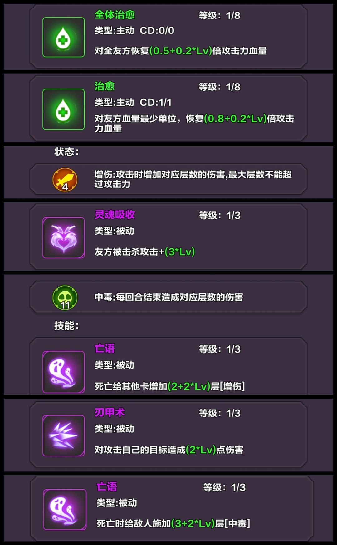 怪物技能与状态图鉴ฅ( ̳• ·̫ • ̳ฅ) 1