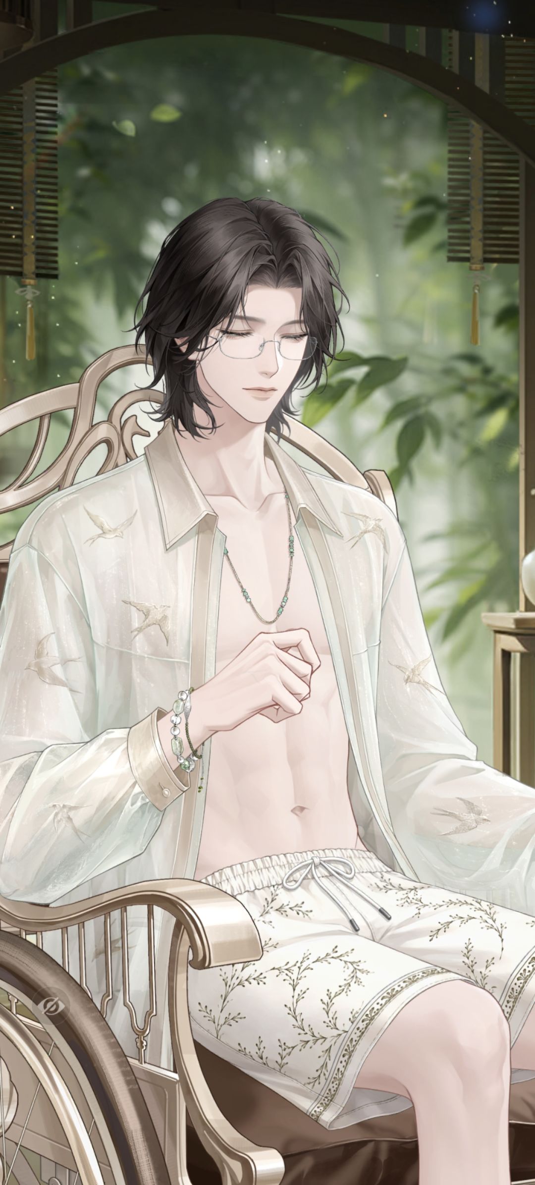 建议多出男主衣服 2