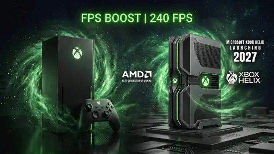 XBOX新主机爆料：游戏可跑240帧率! 3