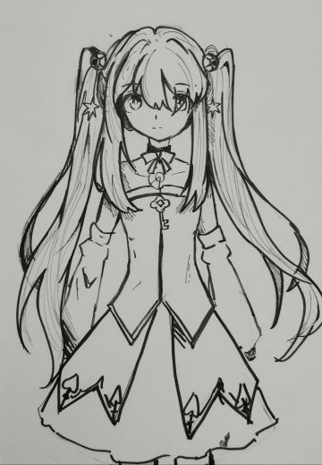 完美小姐敲可爱的好吧！！！