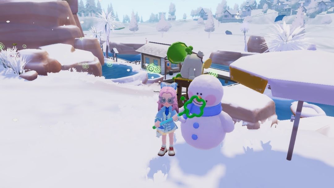 下雪天我和雪人 2