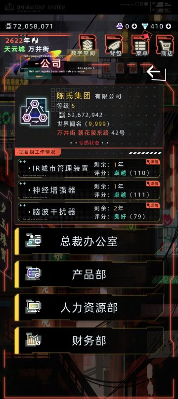 自己摸索的公司玩法