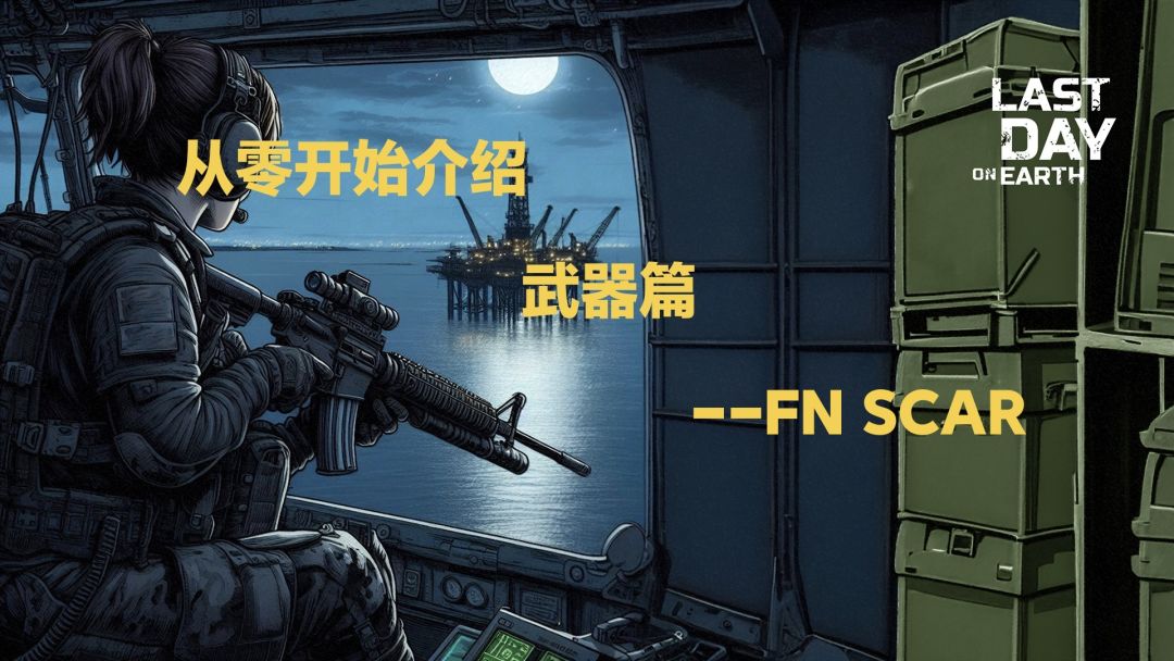 【武器】从零开始介绍-FN SCAR截图