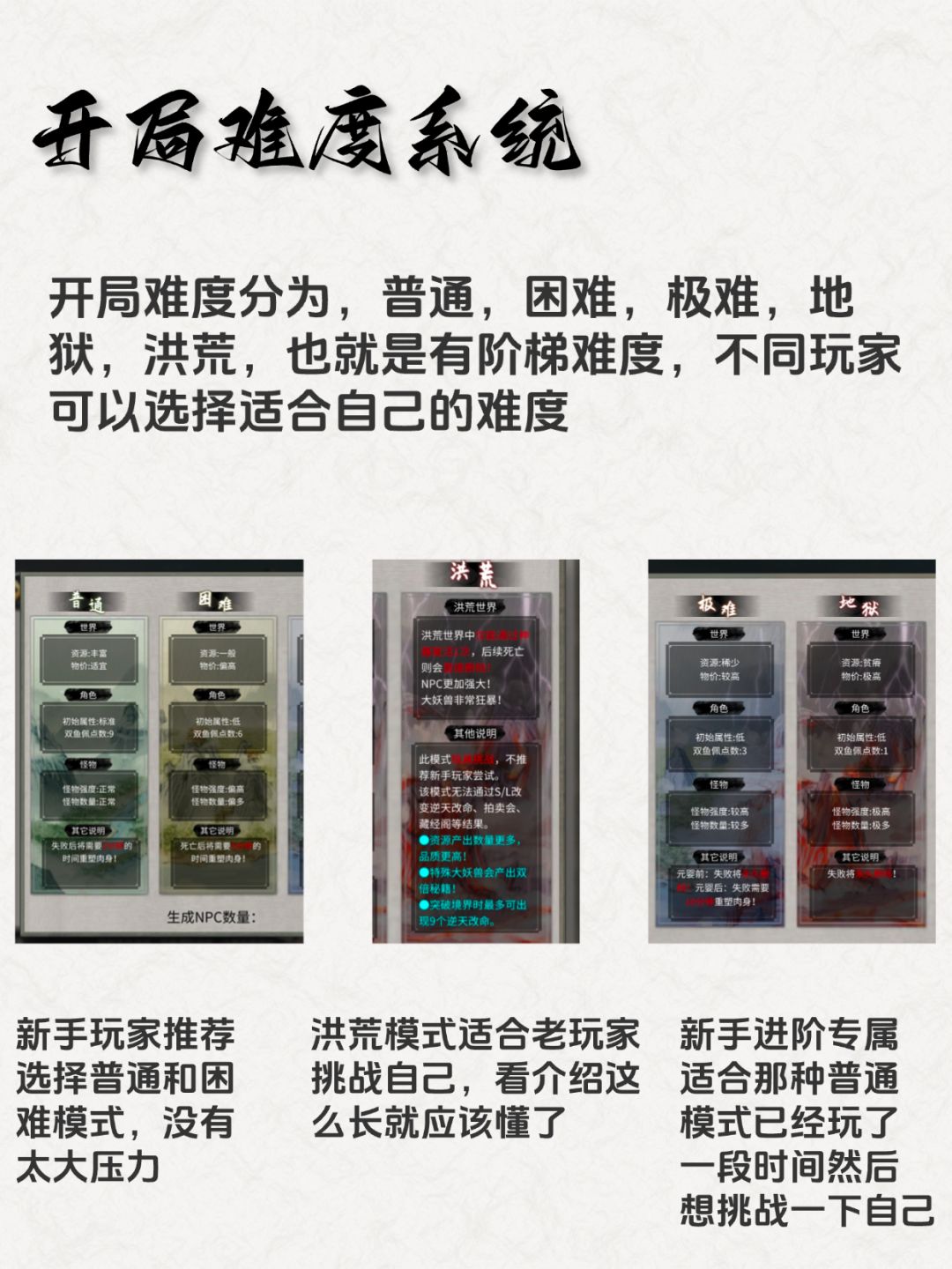 ✨鬼谷八荒新手开局怎么玩,各种系统简介✨ 2
