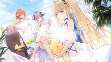 【碧蓝航线8周年】泳装&誓约换装PV