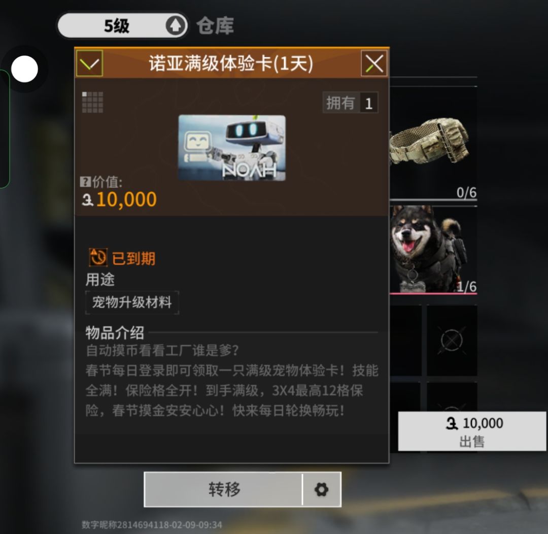#萤火突击 6