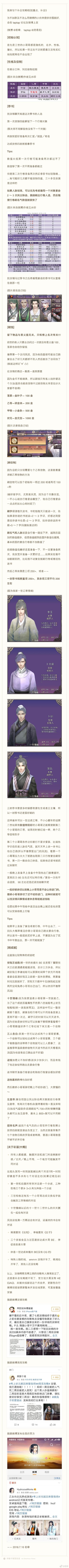微博攻略自留截图
