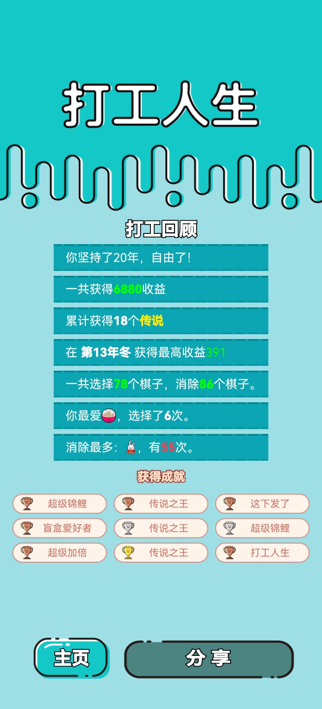 我的打工回顾 2