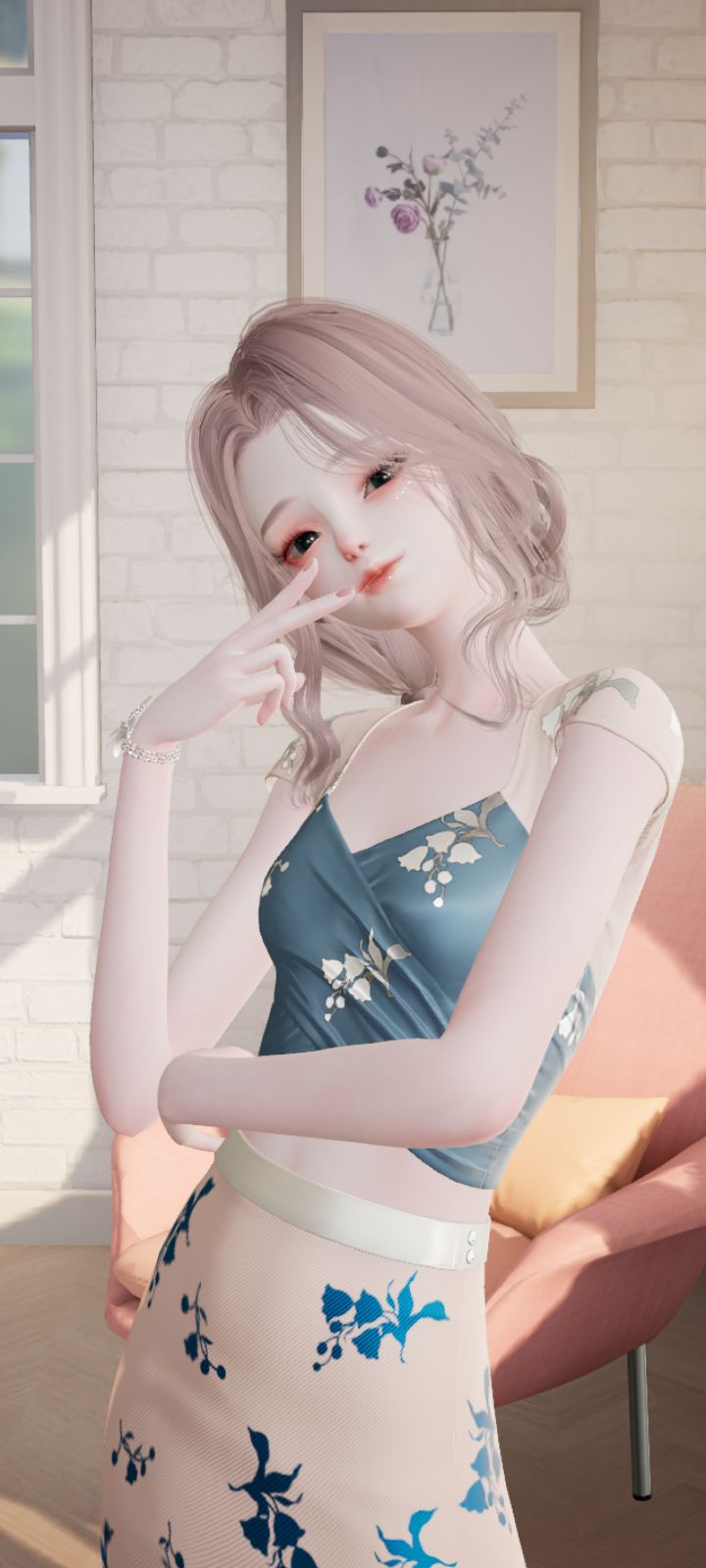 晒晒我美丽的女鹅截图