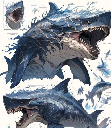 我的同人怪物档案【05】