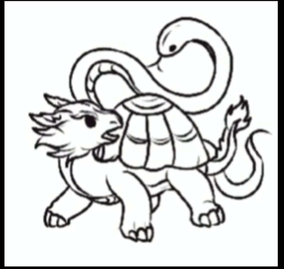 【冲啊,逗英雄宠物征集】玄武蛇 1
