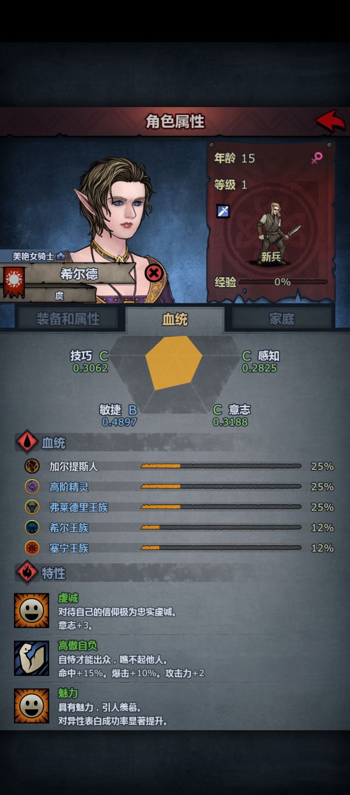 四国混血截图