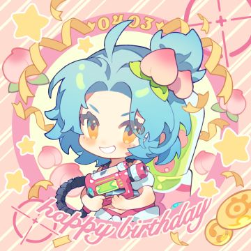 平行廊丨元桃桃生日 BUBBLES'S BIRTHDAY