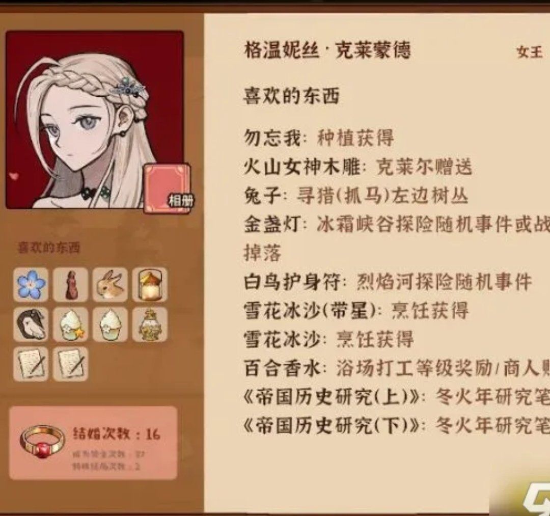 礼物、爸爸的评价、成就要求 2