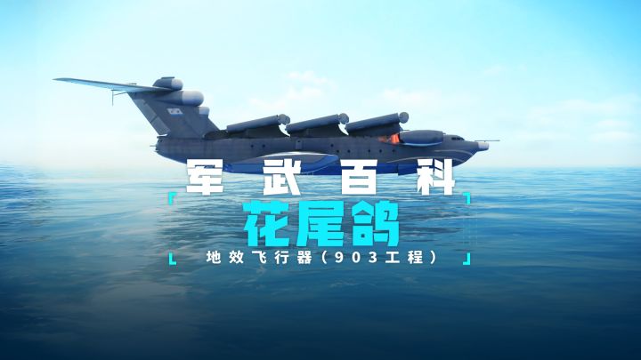 “花尾鸽”地效飞行器(903工程)截图