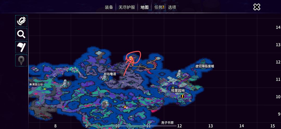 攻略/宠物蛋和锤子位置 3