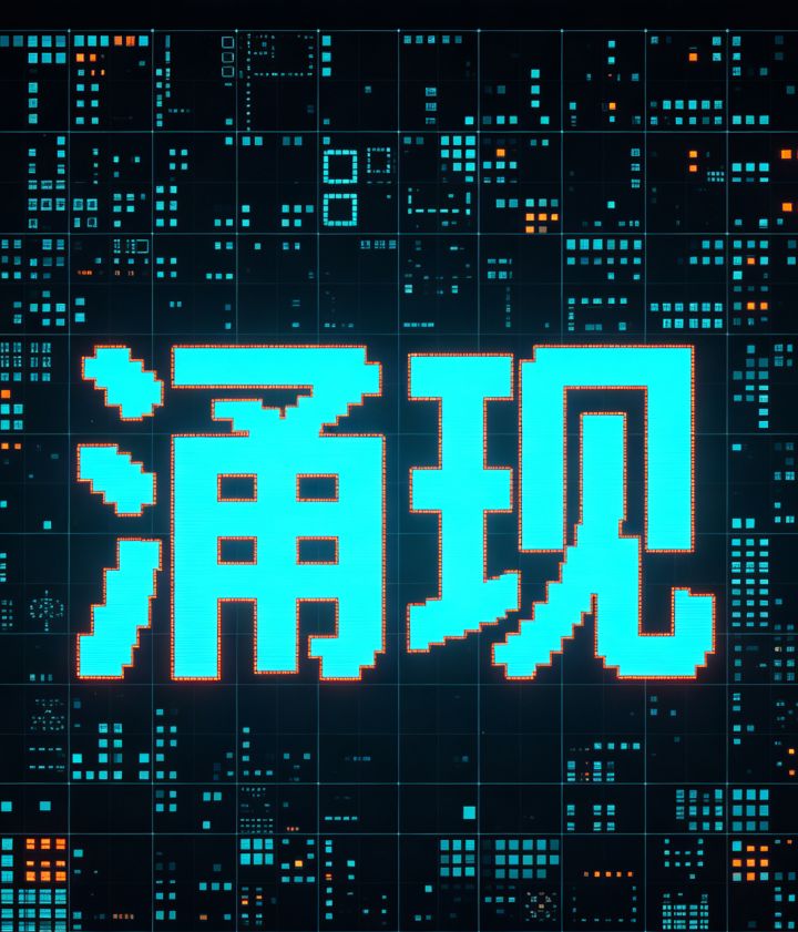 开发日志:关于涌现的一些思考截图