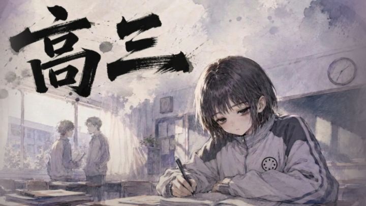 如果让你重新回到高三❗️你会怎么选择呢❓截图