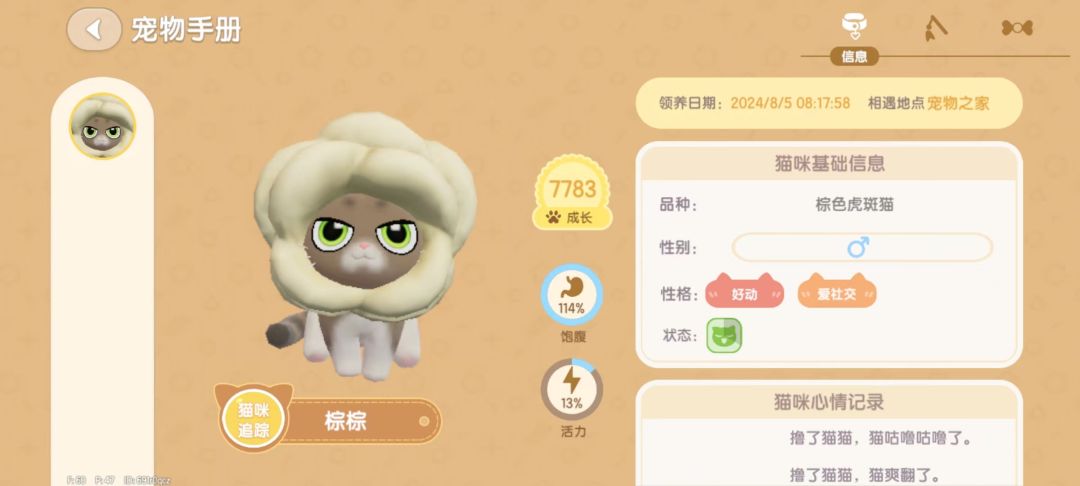 养猫解锁动作 1