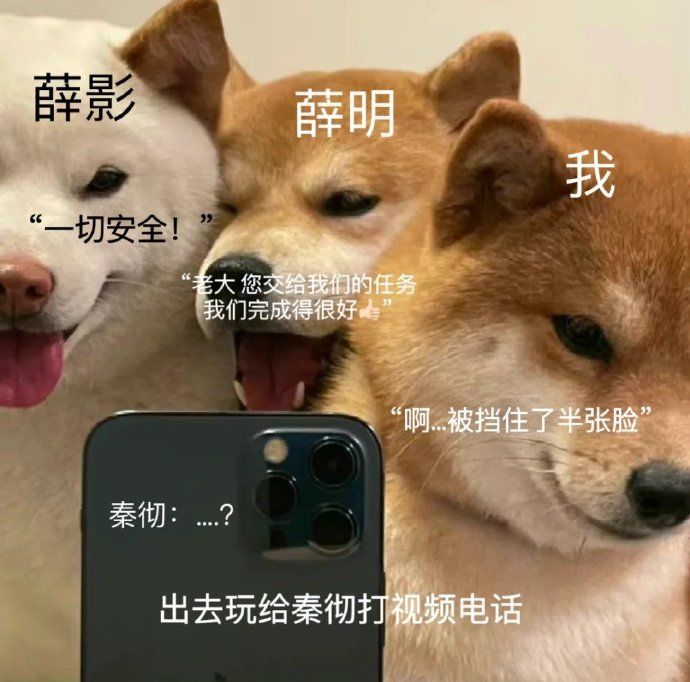 恋与深空 我嘞个秦彻梗图哈哈哈😆 2