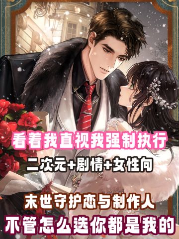 文字爱，四名美男等你攻略，千万不要脸红哦