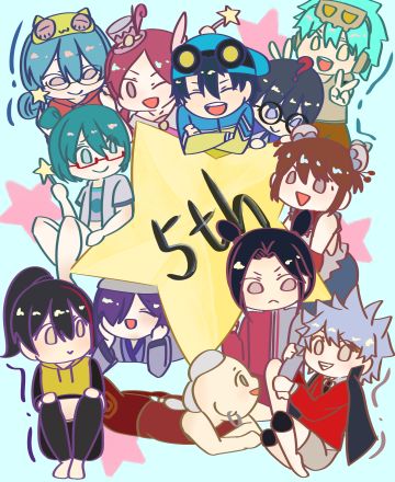 五周年快乐！！