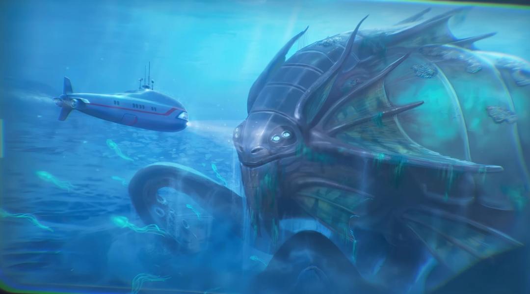 【快讯】设计师确认加倍强化外星生物元素 1