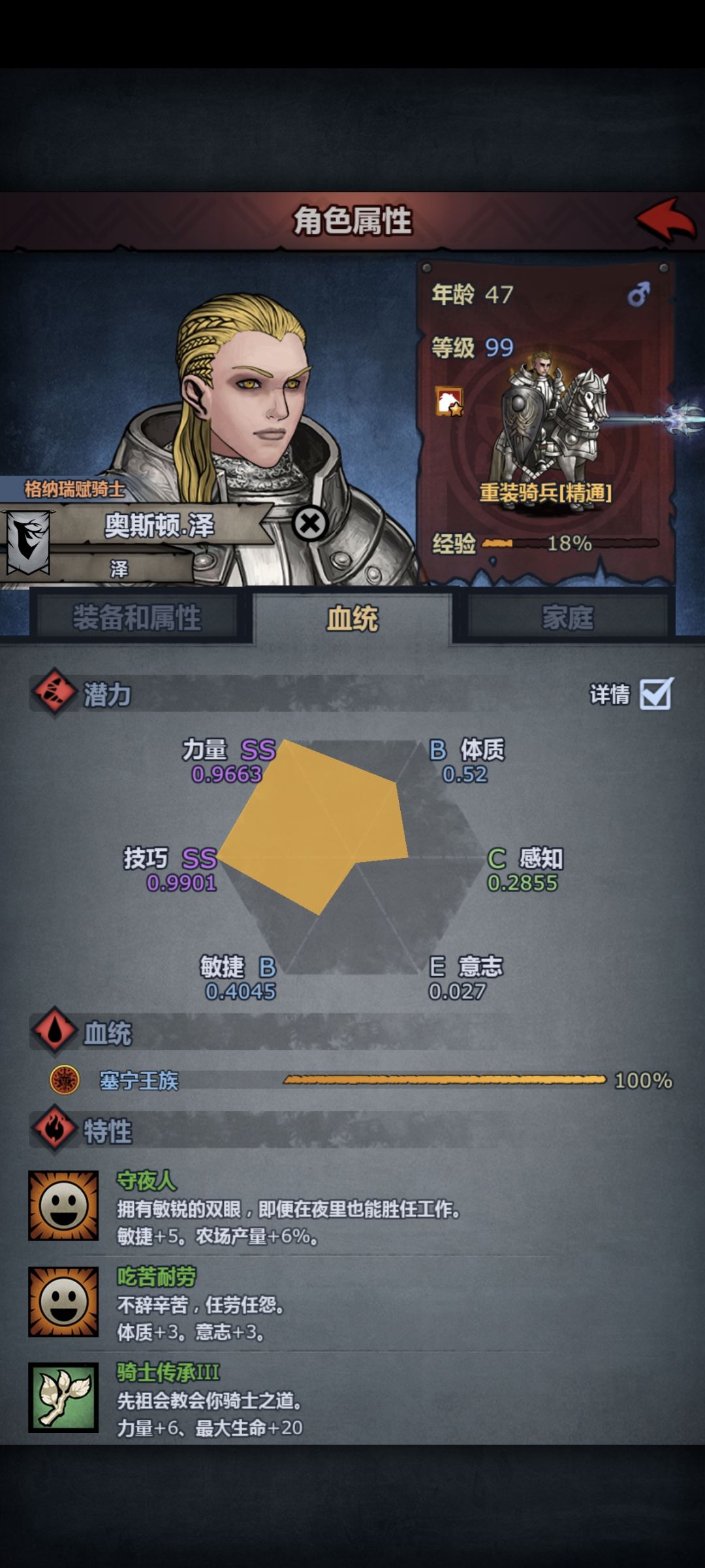 重骑成长 1