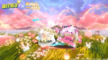 双黄蛋征服蛋仔岛——