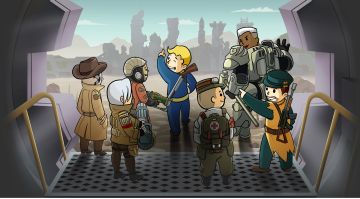 【已结束】辐射乐园小程序现已开放，限定好礼等你来拿