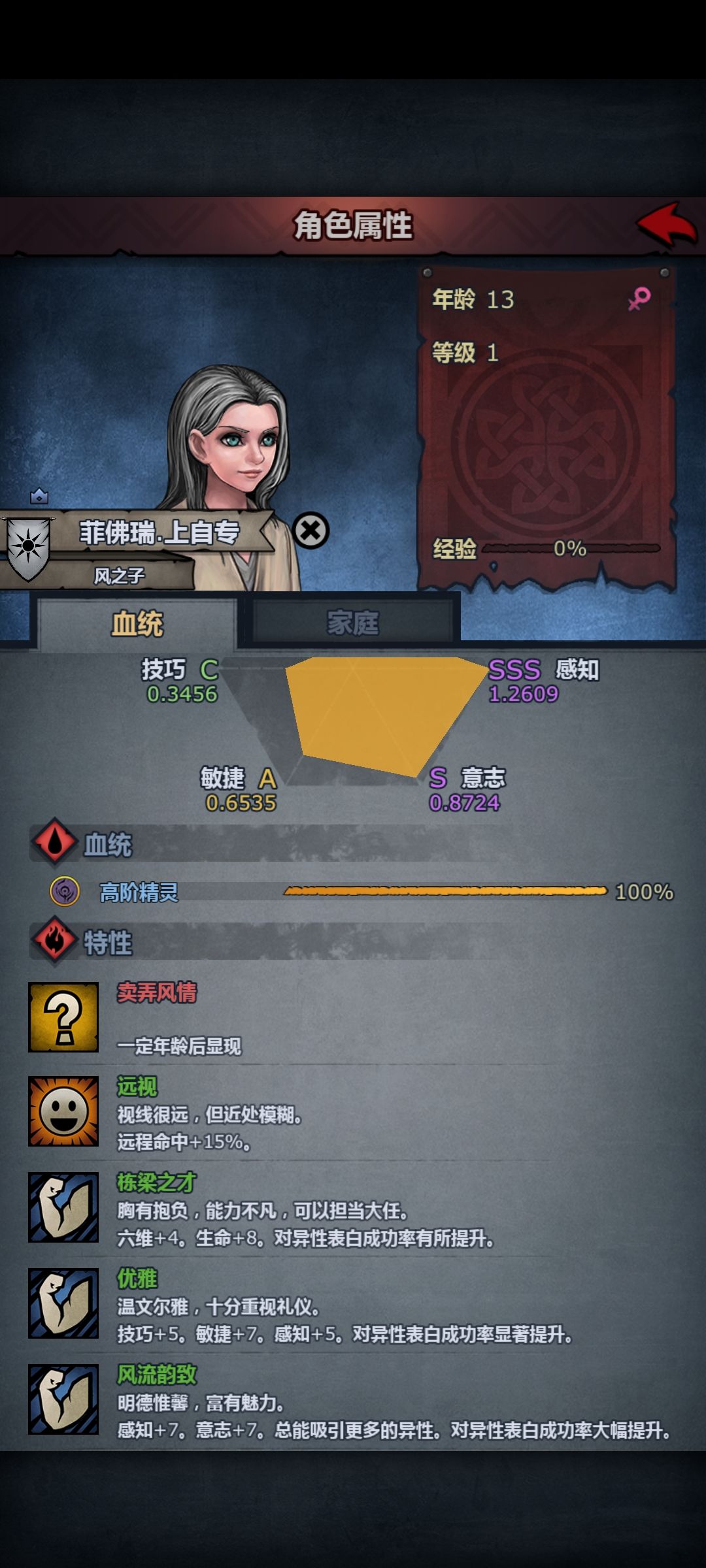 8条表白特性 2
